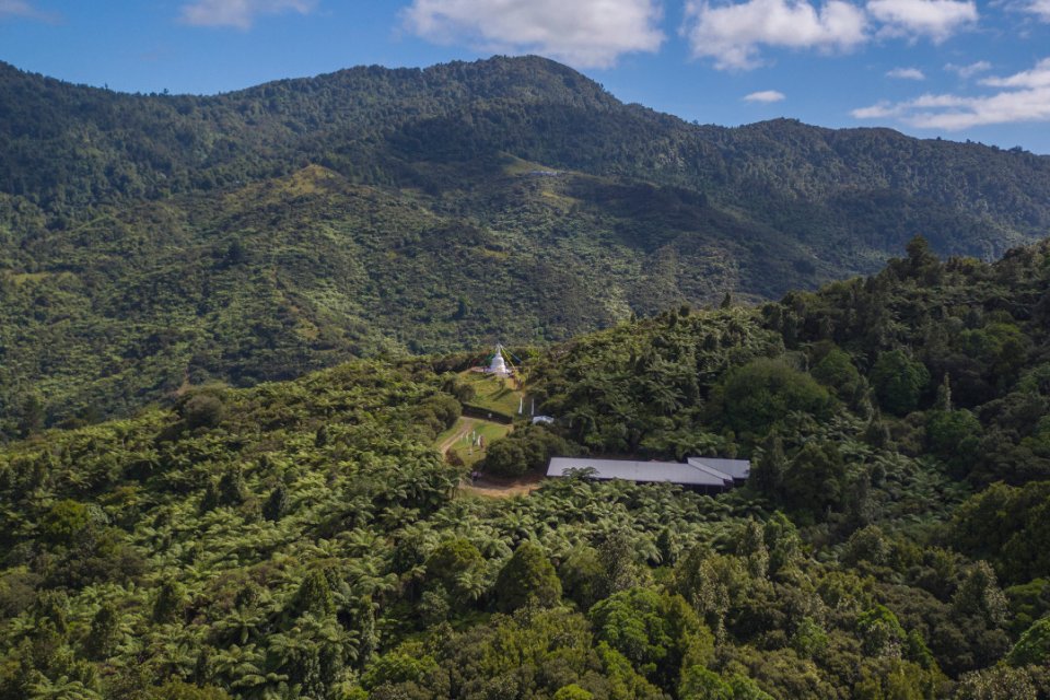 working in nature retreats