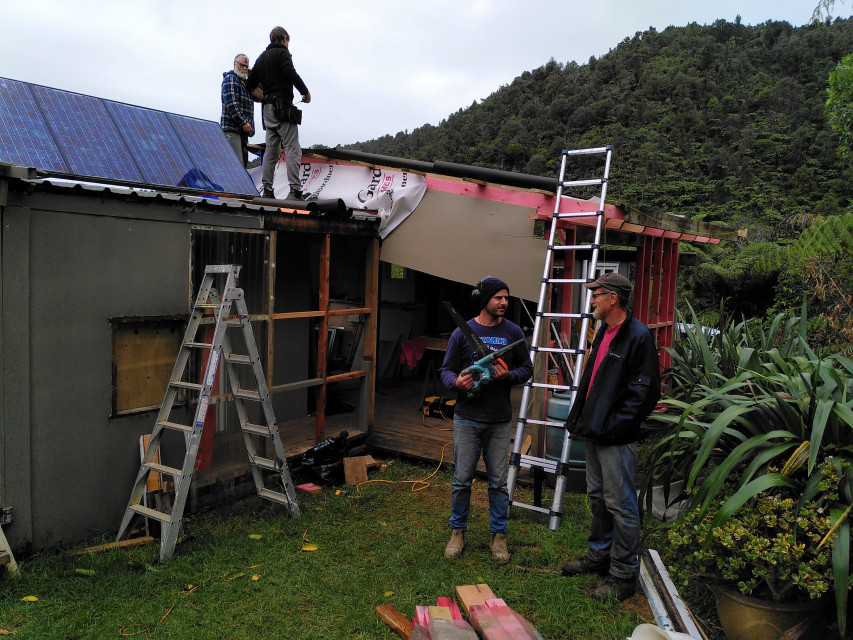 community cabins