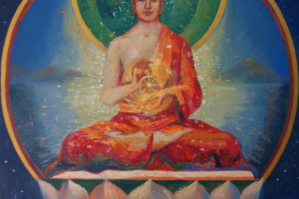 vairocana by aryadharma