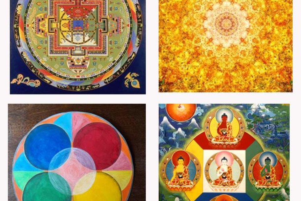 Mandala of mandalas