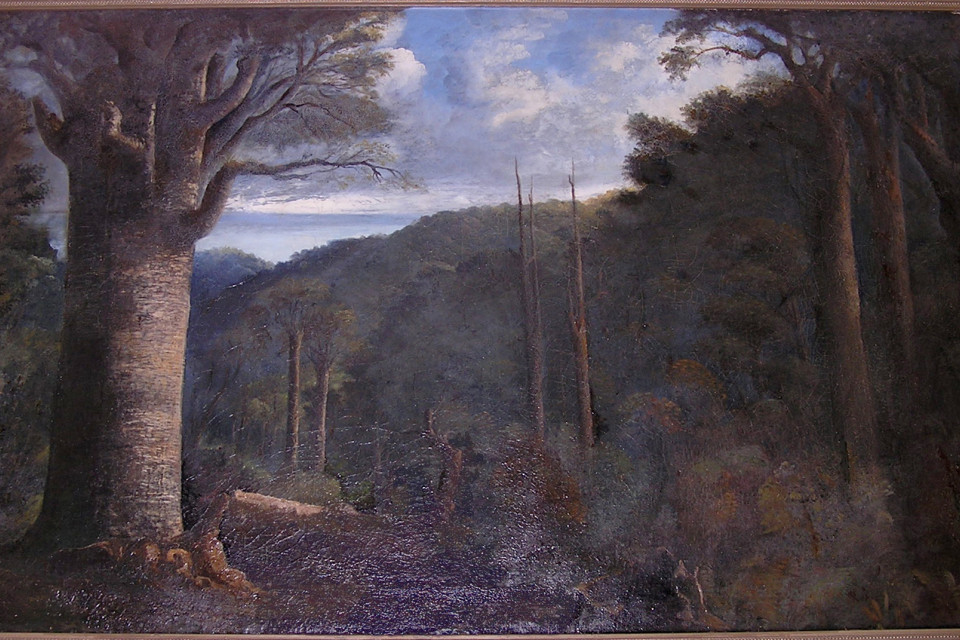 painting from the Thames Public Library collection