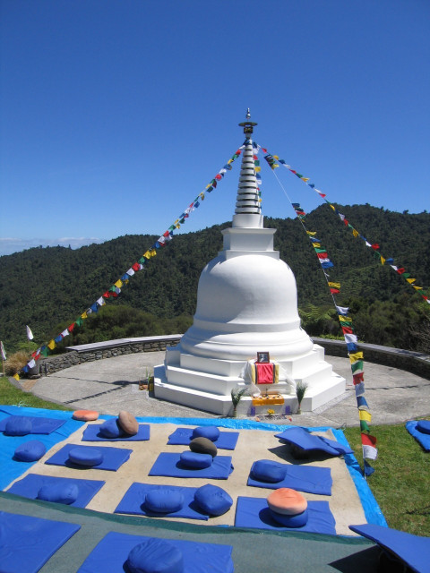 stupa anniversary