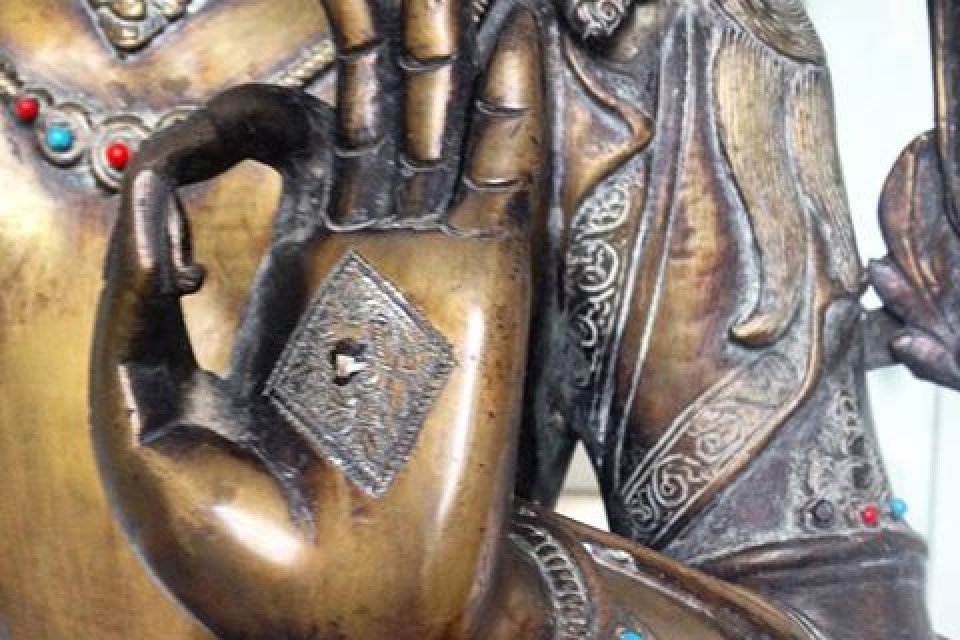 Manjushri Teaching Mudra
