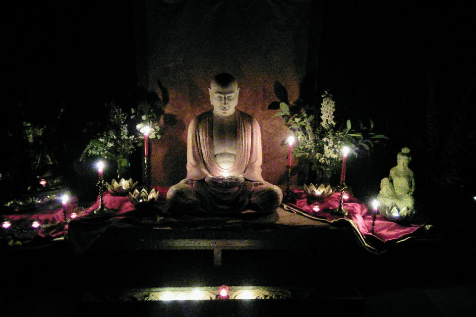 Sudarshanaloka shrine