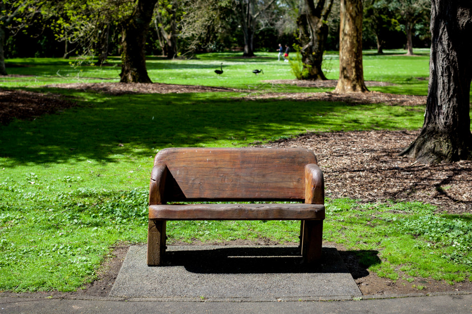 empty bench