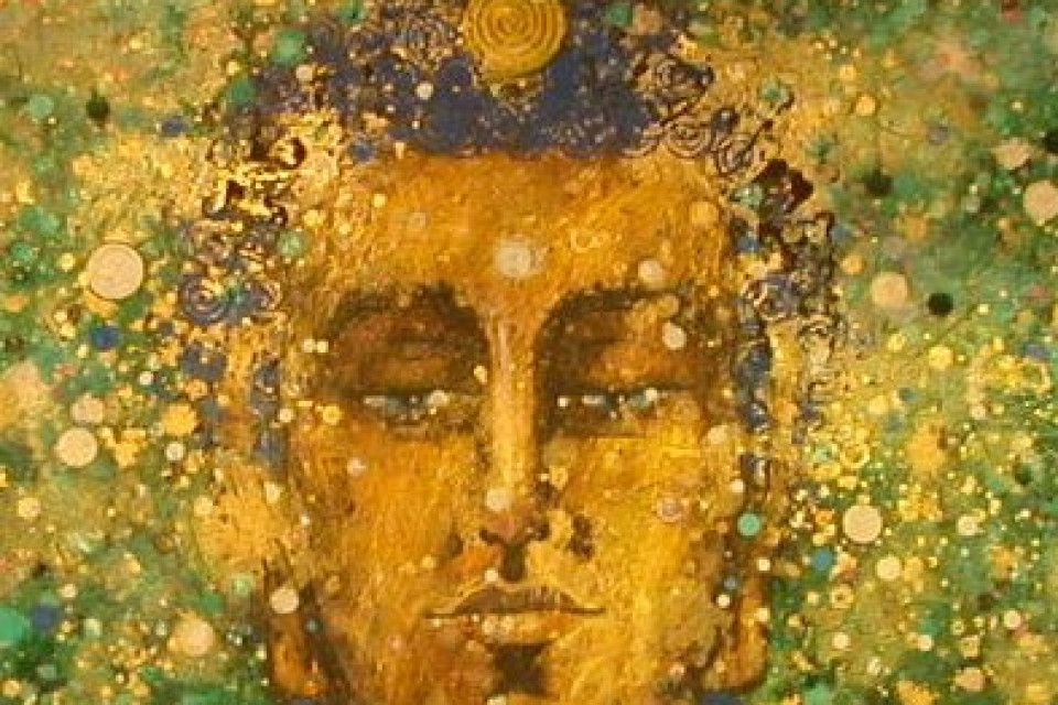 Aloka Buddha head