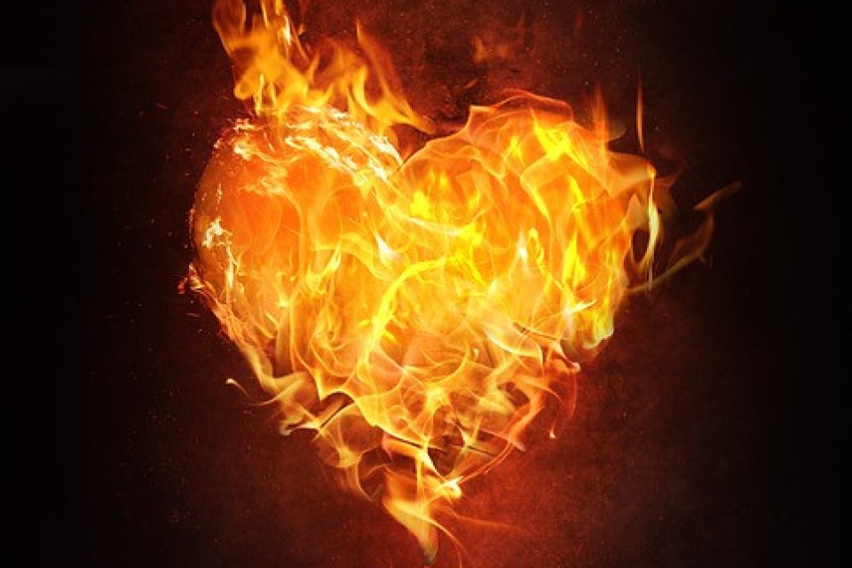 fire heart