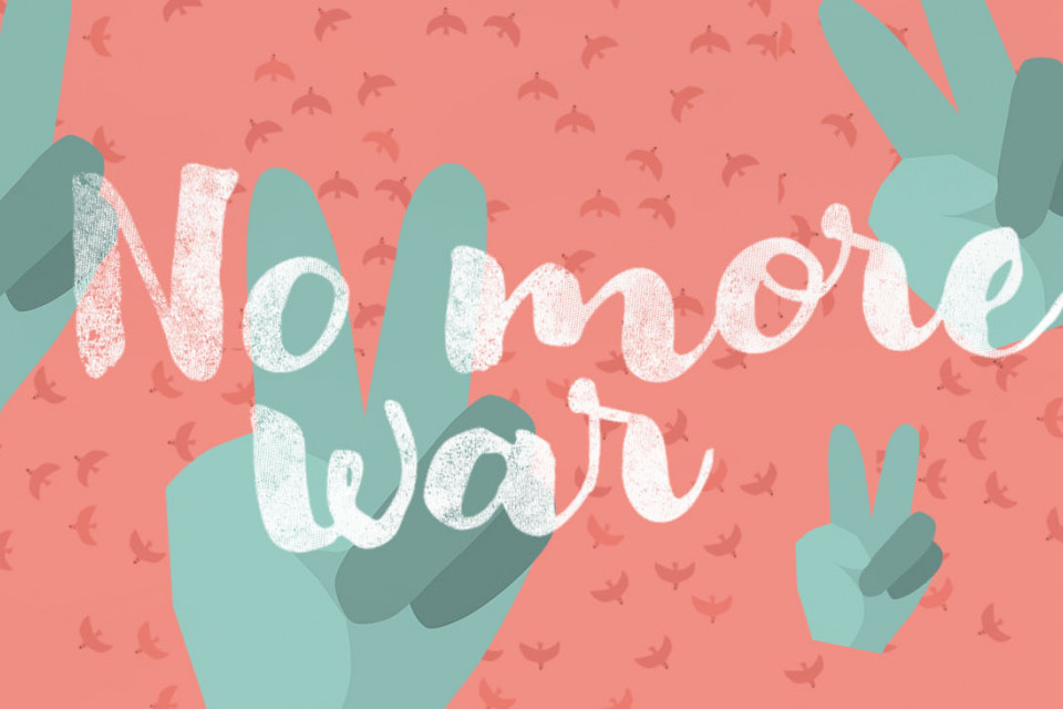 no more war