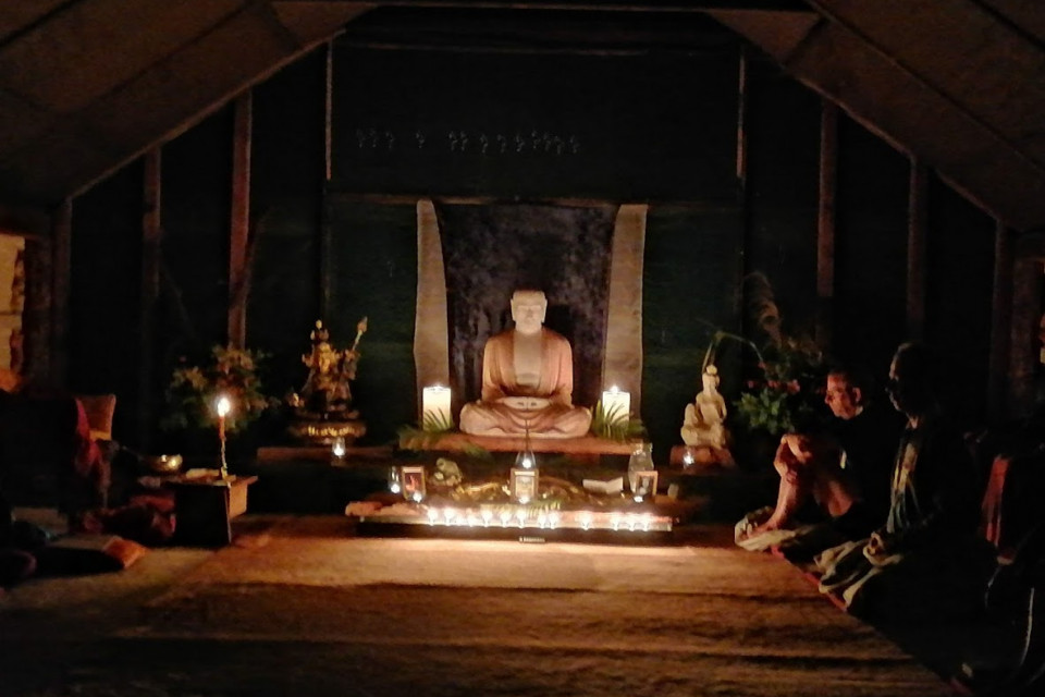 Shrine room