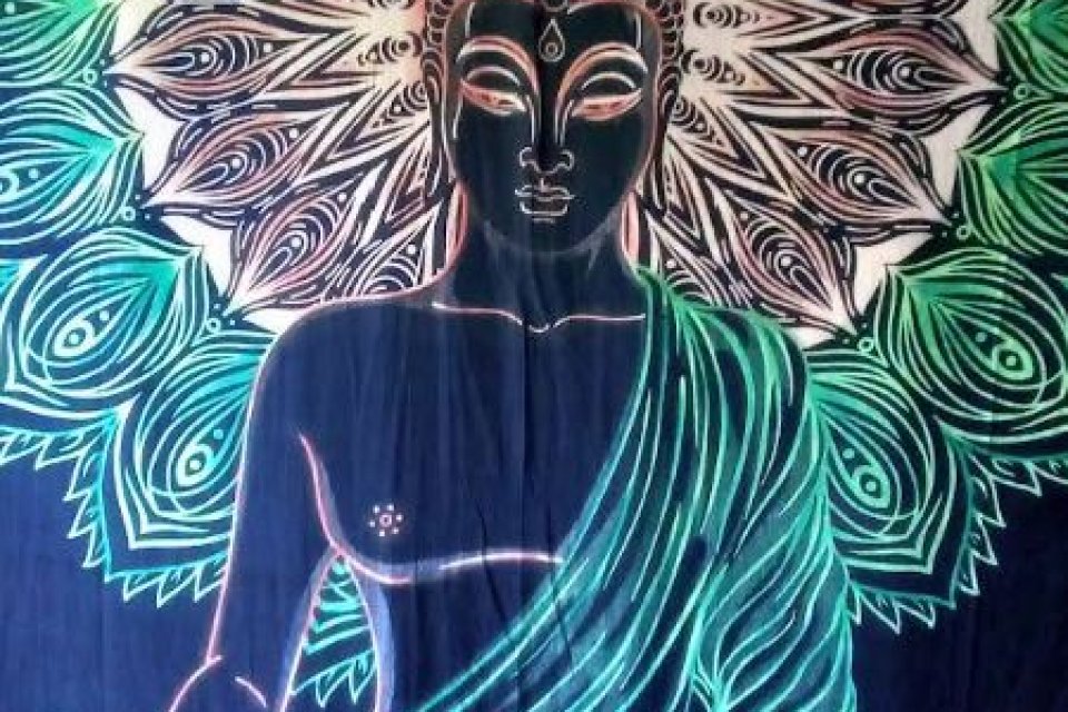 Buddha cloth