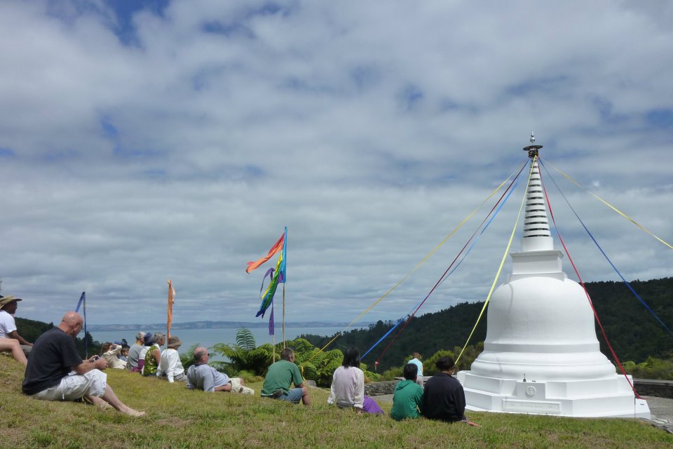 stupa celebration