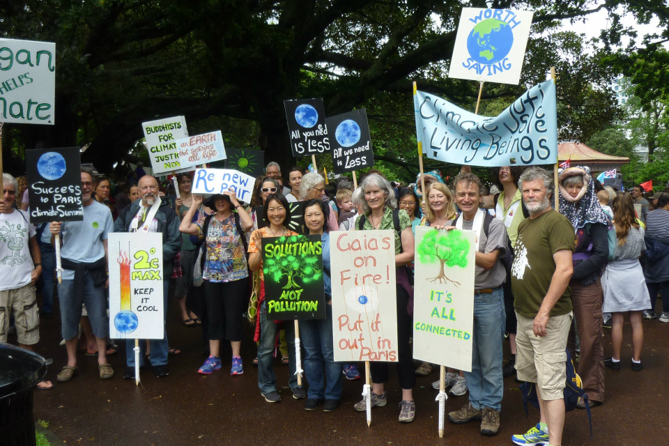 climate march