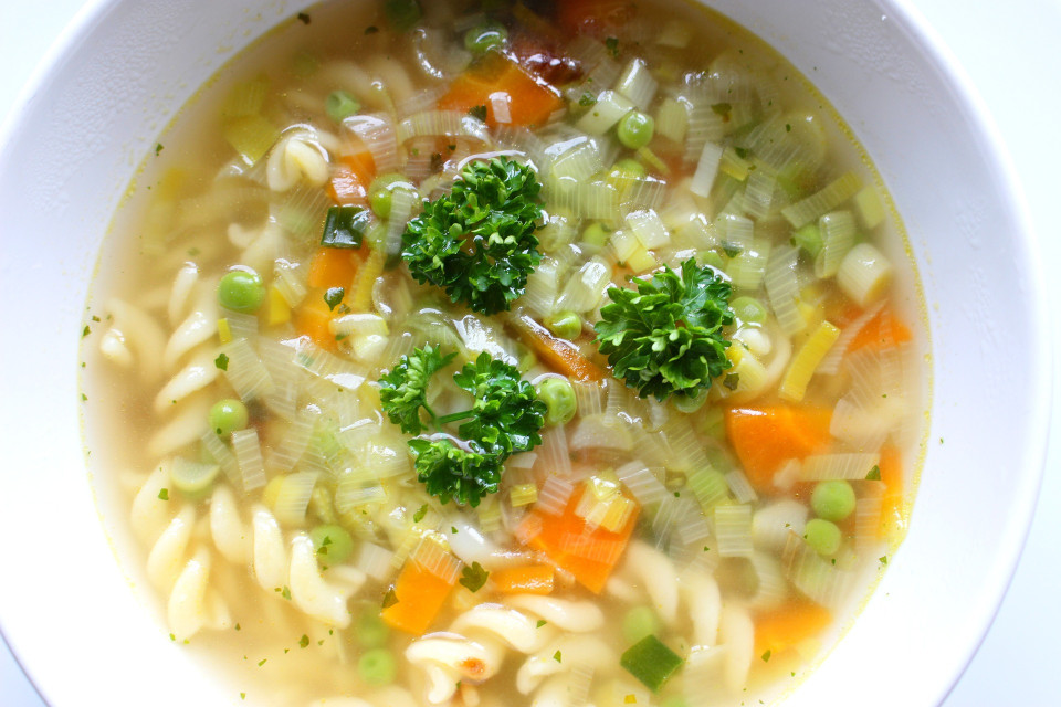 vegetarian soup