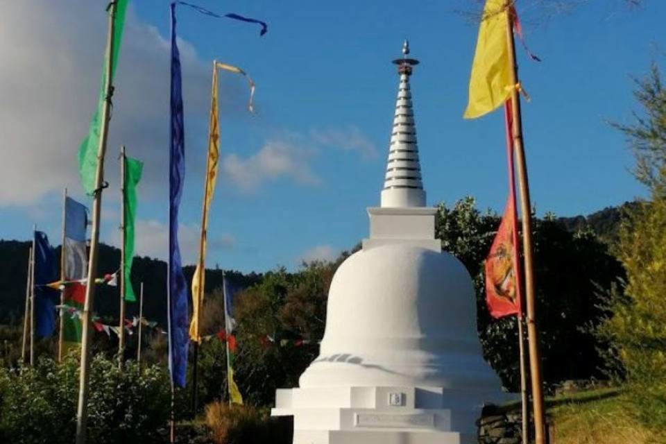 Sudarshanaloka shrine