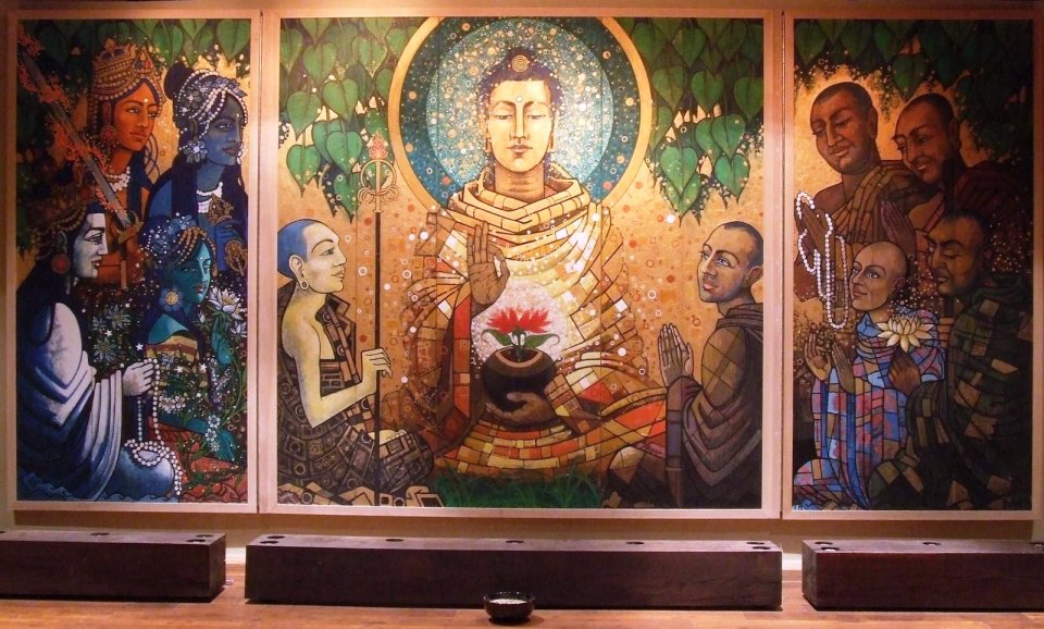 Sudarshanaloka shrine