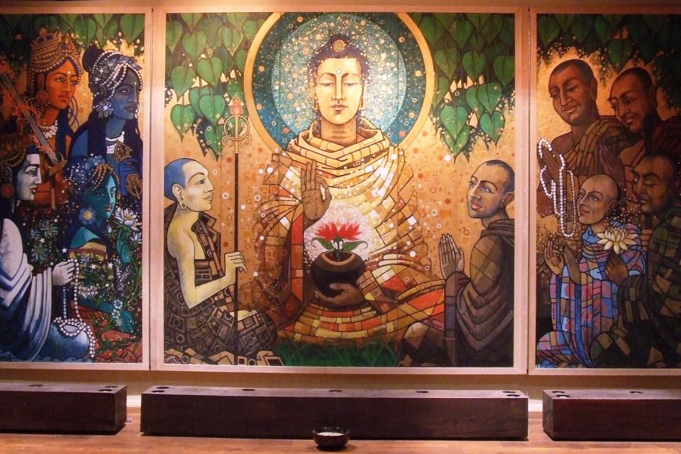 Sudarshanaloka shrine