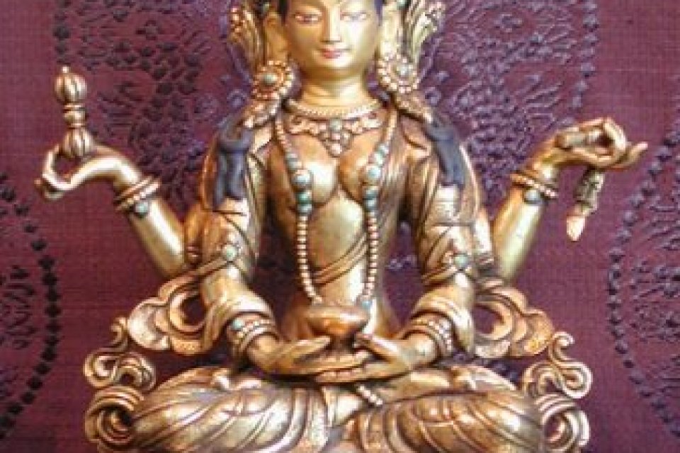 The figure of Prajnaparamita