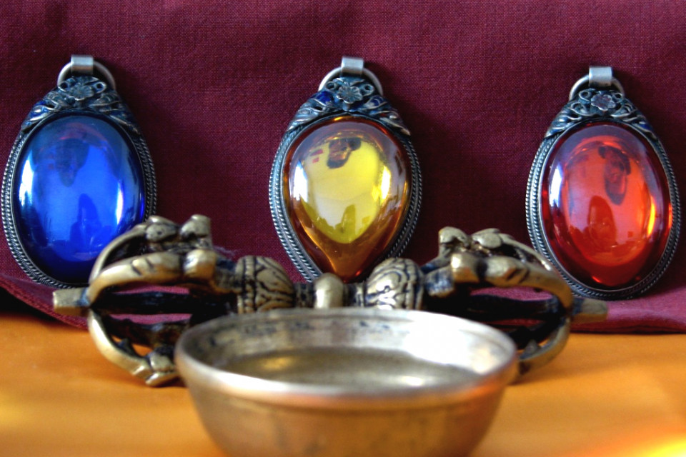 three jewels