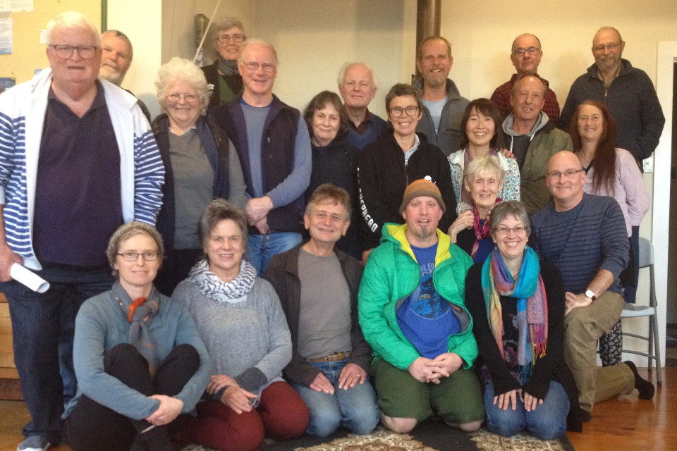 Picture of Art and Meditation Retreat Leaders